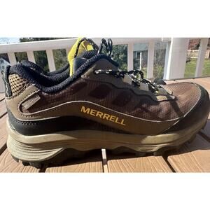 Merrell Moab Speed Low Youth 4M Walnut MK265941 Waterproof Hiking Sneakers